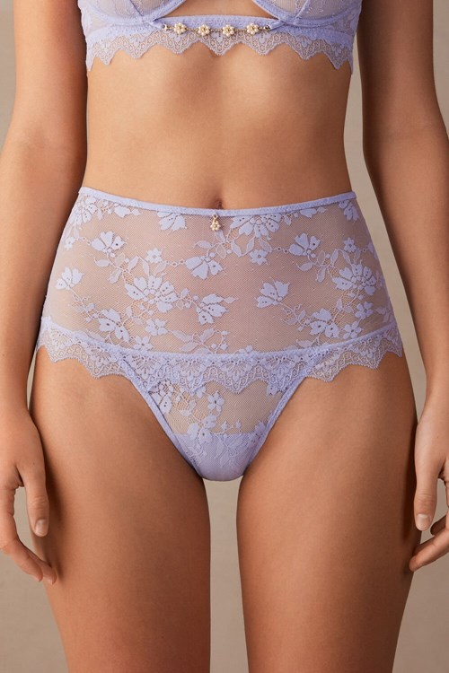 Intimissimi Cover Me in Daisies Hipster Brazilian Lavanta | VZTAO-4532