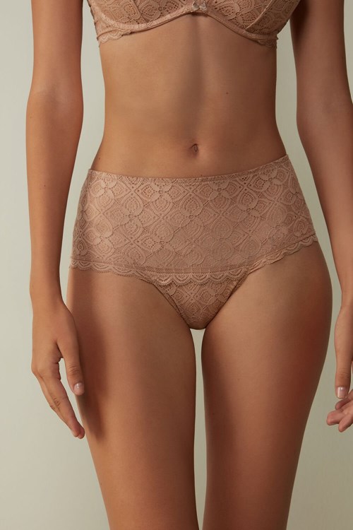 Intimissimi Dantel Hipster Bej Rengi | WBFEY-1905