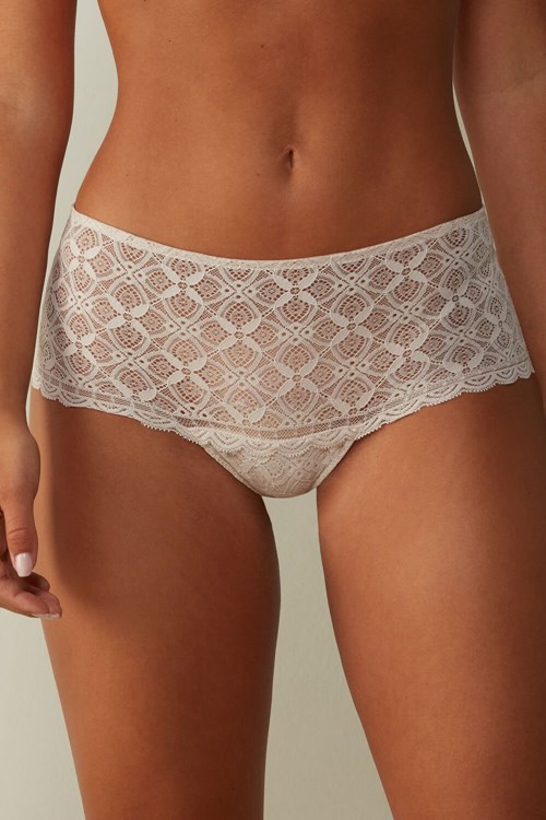 Intimissimi Dantel Hipster Pembe | DOQLB-4230