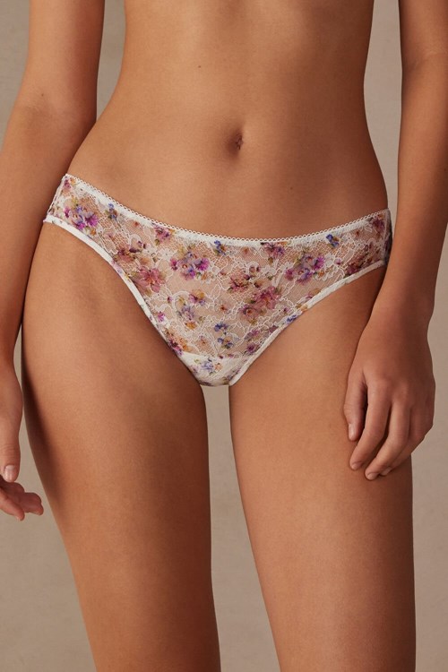 Intimissimi Dreaming of Spring Brazilian Baskılı Beyaz Baskılı | LFSOK-6724