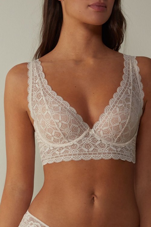 Intimissimi Eleonora Balconette Bra in Dantel Pembe | PEIHA-3572