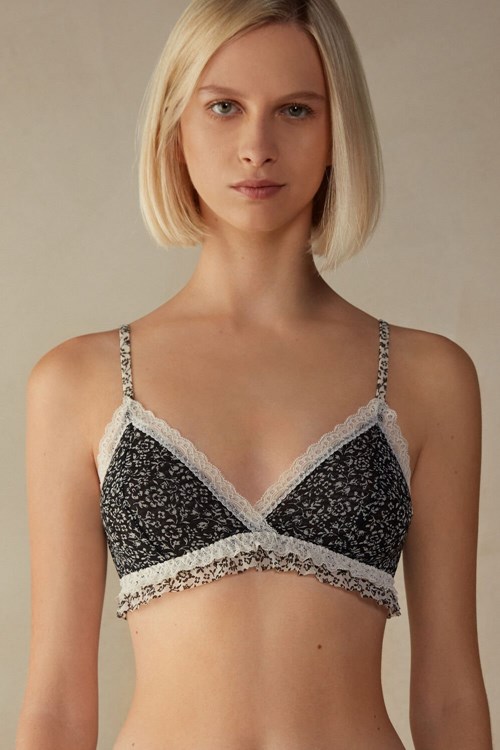Intimissimi Emma A Floral Affair Triangle Bra Floral - 986i - St.Floral | GPFJN-0231
