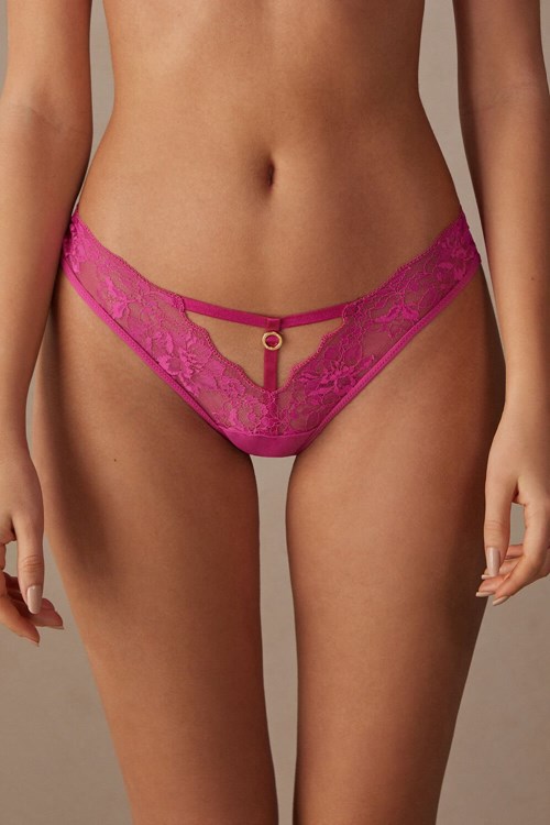 Intimissimi Fearless Femininity Brazilian Pembe Pembe | DEWIN-6152