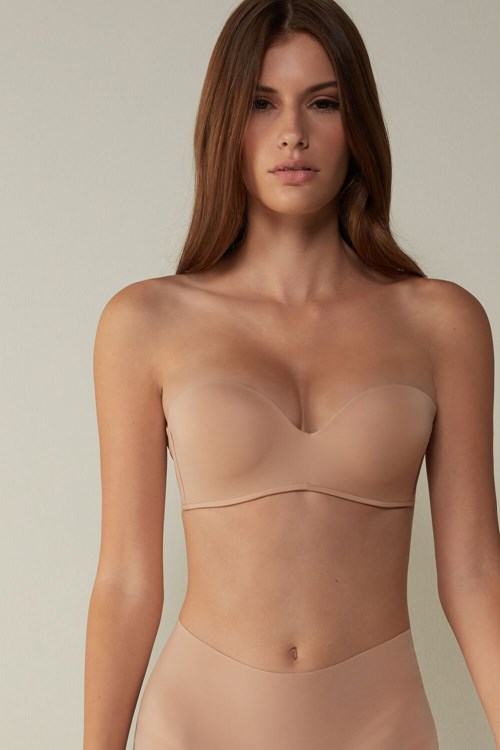 Intimissimi Gioia Bandeau Bra Bej Rengi | NRTAP-5149