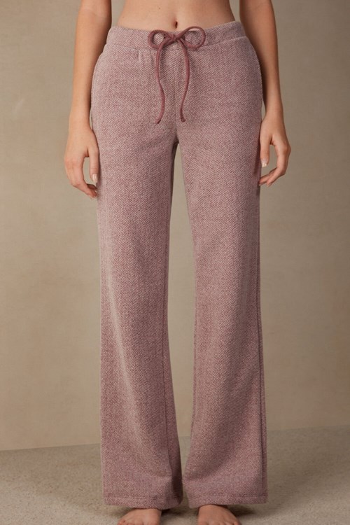 Intimissimi Kışlık Candies Full Length Sweatpants Koyu Pembe Koyu Pembe | JNOTQ-7524