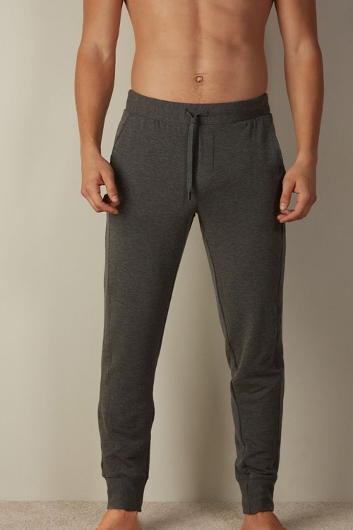 Intimissimi Micromodal Trousers Koyu Gri Gri | AEKCH-8429