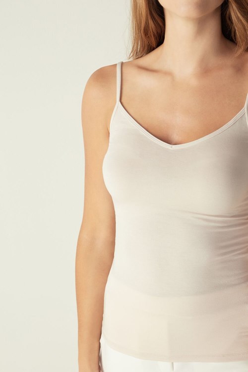 Intimissimi Modal Top Pembe | OILYG-2415