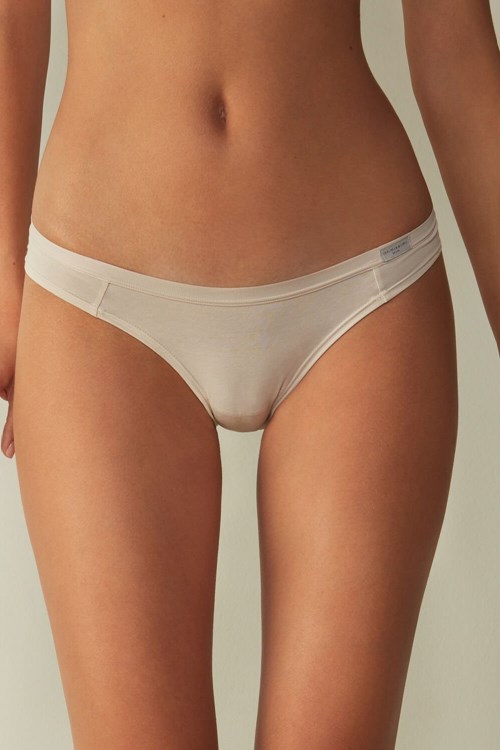 Intimissimi Pamuklu Brazilian Pembe | WSAVF-7651
