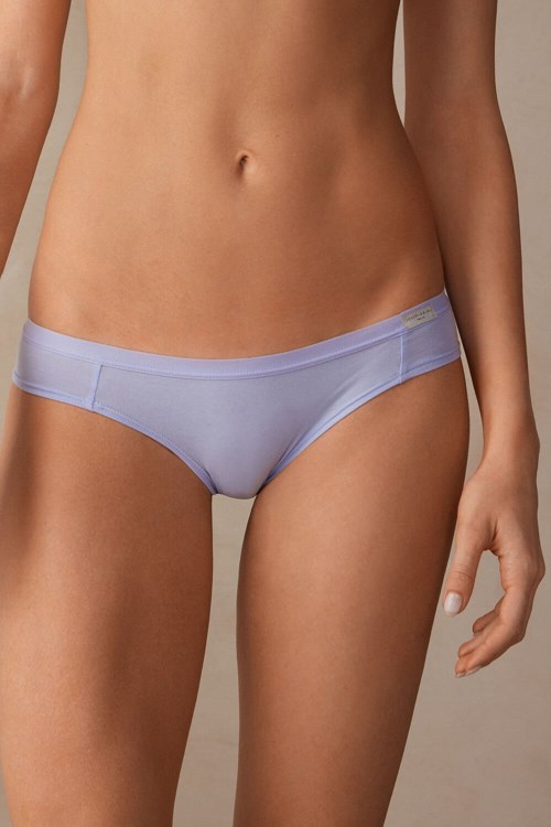 Intimissimi Pamuklu Panties Lavanta | QUVOF-9371