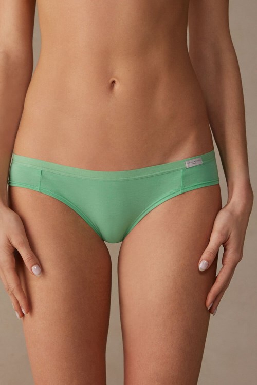 Intimissimi Pamuklu Panties Yeşil Nane | MIZHS-7186