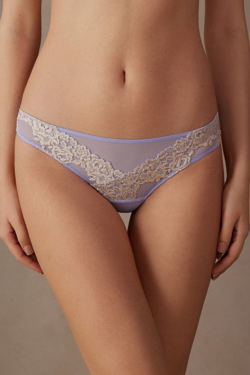 Intimissimi Pretty Flowers Brazilian Lavanta | ZOYUM-9182