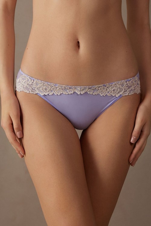 Intimissimi Pretty Flowers Panties Lavanta | LVOFP-2340