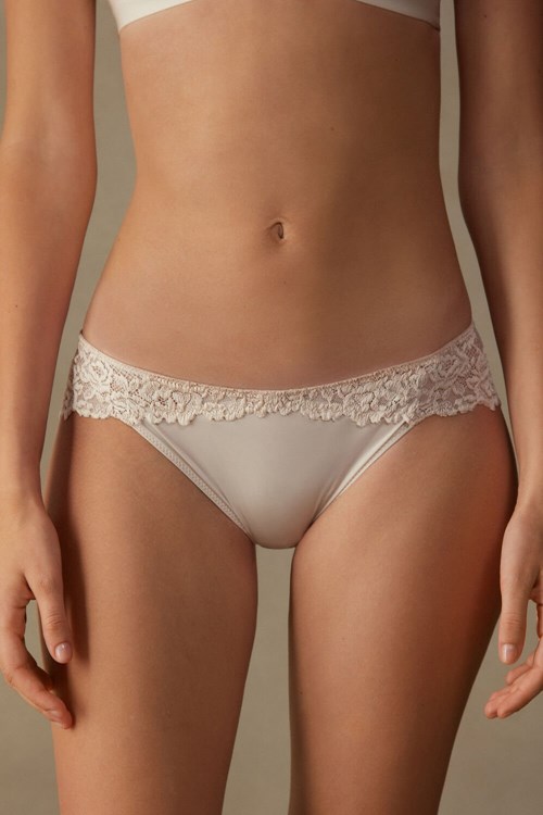 Intimissimi Pretty Flowers Panties Pembe | OWQPS-5684