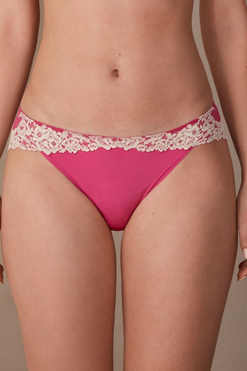 Intimissimi Pretty Flowers Panties Pembe Pembe | UKEAH-7809