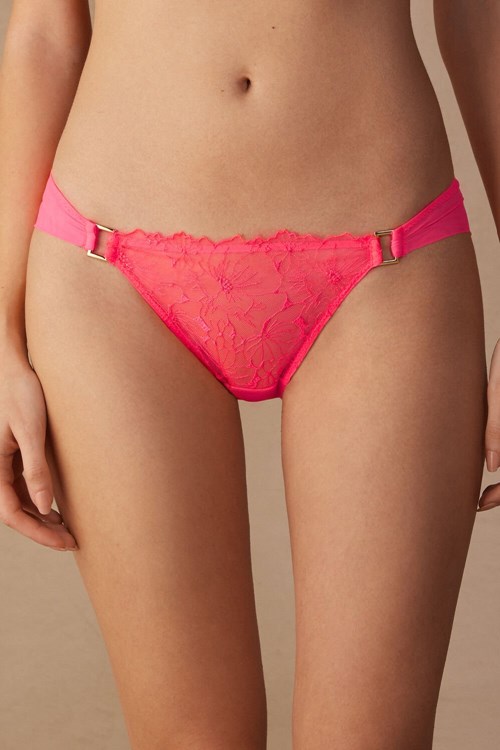 Intimissimi Pure Joy Panties Pembe Pembe | YZUFD-5042