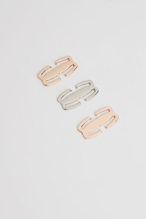 Intimissimi Racerback Bra Clips Gümüş Altın Pembe | ENLDY-4586