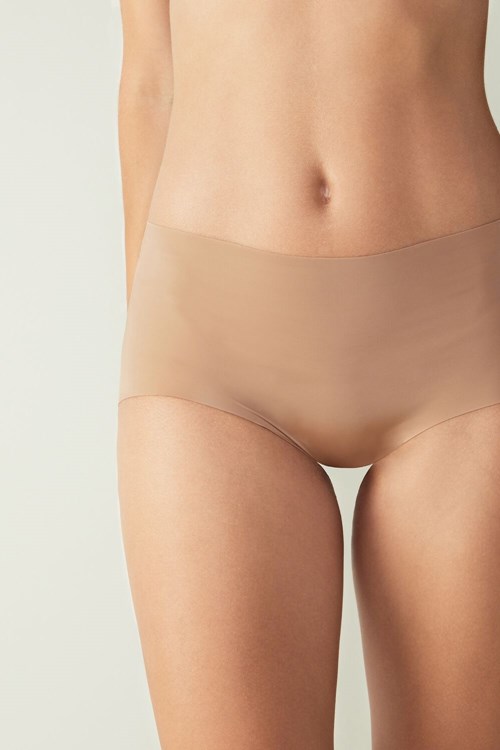Intimissimi Seamless Microfiber Hipster Bej Rengi | FVSLR-4351