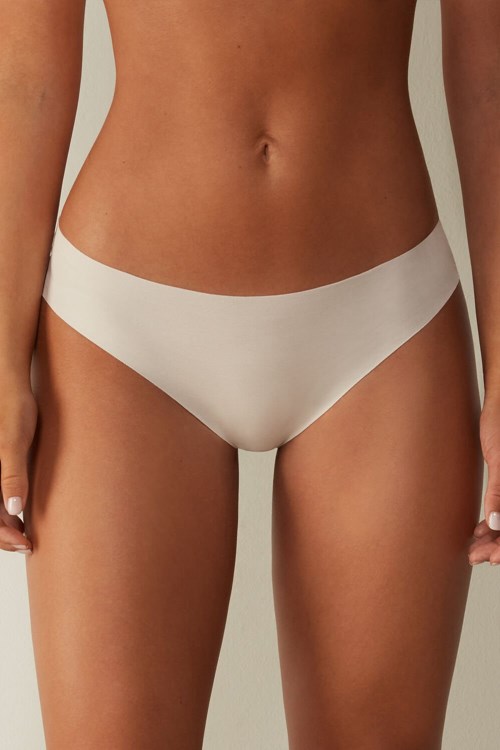 Intimissimi Seamless Supima® Pamuklu Panties Pembe | MHSKW-7984
