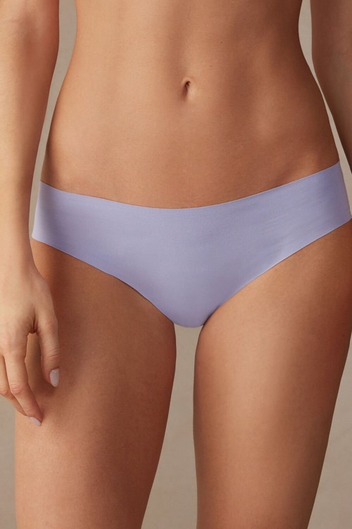 Intimissimi Seamless Supima® Pamuklu Panties Lavanta | PDMBA-6192