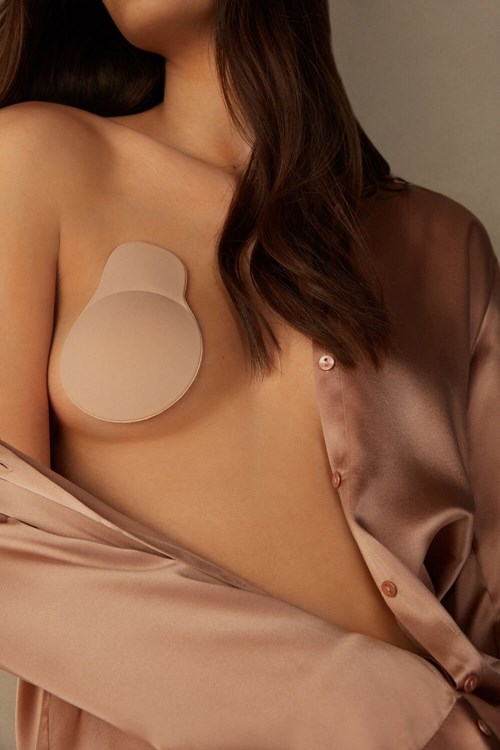 Intimissimi Stick-On Fabric Cups Bej Rengi | APLIM-3190
