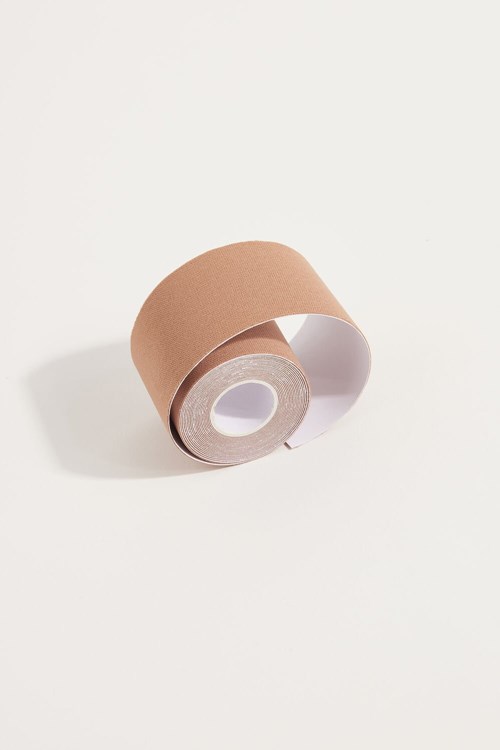 Intimissimi Stick-On Fabric Tape Bej Rengi | KMRGJ-5127