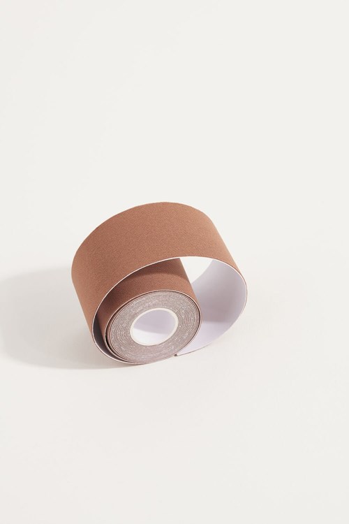 Intimissimi Stick-On Fabric Tape Koyu Bej Rengi | MCUVZ-7438