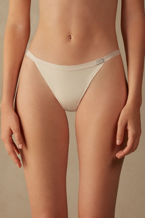 Intimissimi String Tanga in Pamuklu Pembe | MBXQL-2381
