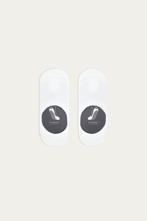 Intimissimi Terrycloth Shoe Liners Beyaz Beyaz | YDRCV-2168