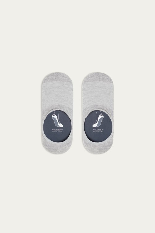 Intimissimi Terrycloth Shoe Liners Gri | TIBZM-6903
