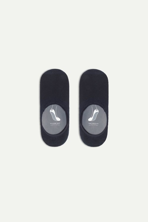 Intimissimi Terrycloth Shoe Liners Mavi Mavi | XUERT-9284