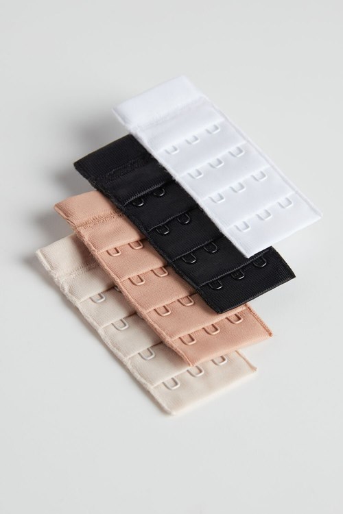 Intimissimi Triple Regulator Back Hooks Siyah Beyaz Siyah Bej Rengi Pembe | VELUM-8470