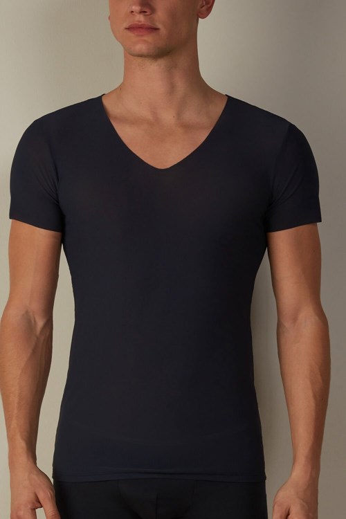 Intimissimi seamless Micromesh Top Mavi Mavi | NCSTB-3675